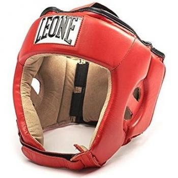 Boxerhelm Leone Contest rot S