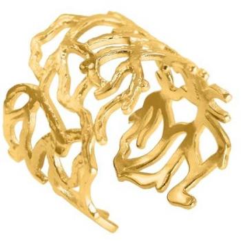 Großer Heideman Maeci Ring, goldfarben, trendig für Damen – One Size, inklusive Geschenkbox