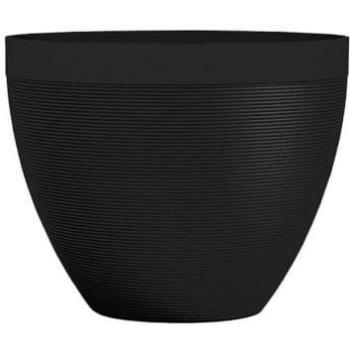 Maceta Garden ID Negro 40x31cm Resistencia UV
