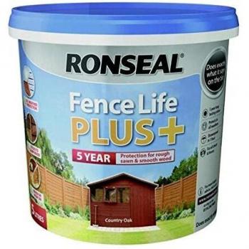 Ronseal Country Oak 5Yr Fencelife+ 5L