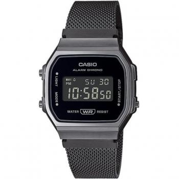 Casio Classic Homme – Étanche 3 ATM, Alarme, Noir