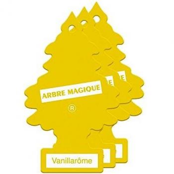 Auto Lufterfrischer Arbre Magique Vanille 3er Pack