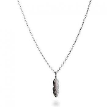 Collar LUXENTER Feather de Plata 925