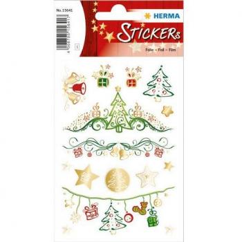 Herma Stickers Natalizi