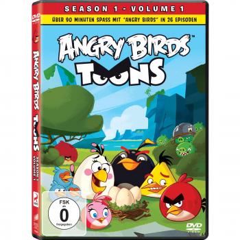 Eric Guaglione Angry Birds Toons