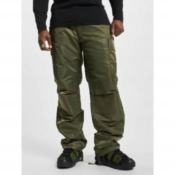 Brandit Herren Thermohose Grün M