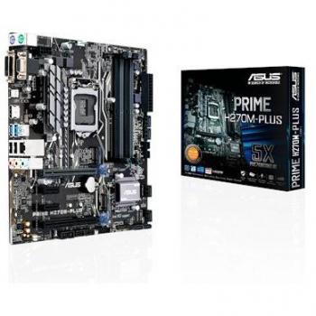 Asus PRIME H270M-PLUS LGA1151 Intel H270 DDR4 DIMM USB3.1 Motherboard Micro ATX