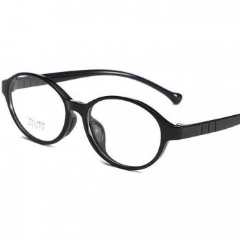 Children's Candy Color Oval Glasses