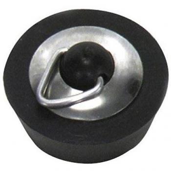 TAPON GOMA CON EMBELLECEDOR INOX 36