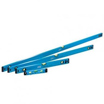 OX Tools 4 Piece Torpedo Level Set