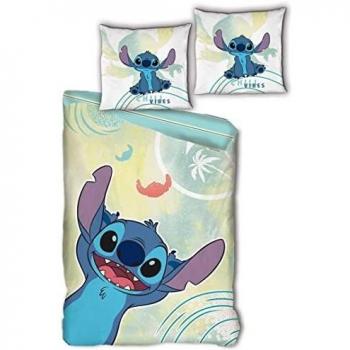 Lilo Stitch Eco Cotton Bedset 140x200cm