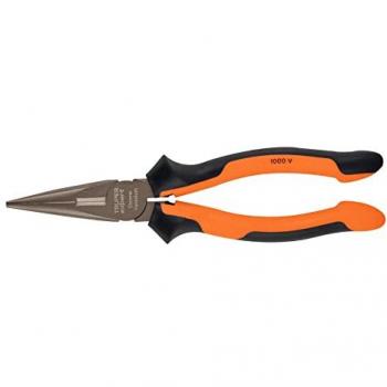 Alicate Punta y Corte Truper 20 cm – Mango ComfortGrip + Protección 1000 V