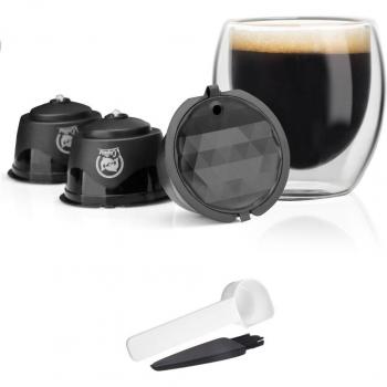 3pcs Dolce Gusto Refillable Coffee Pods