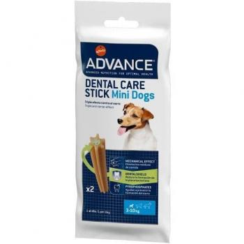 Advance Dental Mini Stick 2 Barritas para Perros