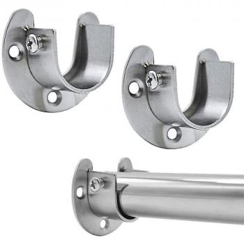 Kit de Soportes de Armario de Acero Inoxidable (2 Unidades)