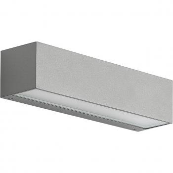 Lámpara Exterior LED Lengo 25 cm – Gris, Doble Luz y CCT Regulable