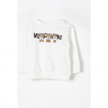 Felpa “Teddy” Moschino Panna 9M