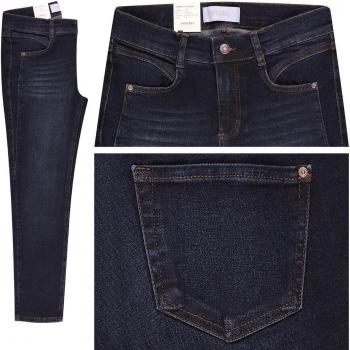 ANGELS Ornella 7/8 Jeans mit Used-Effekt