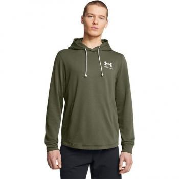 Sudadera Under Armour Rival Terry Verde L Hombre