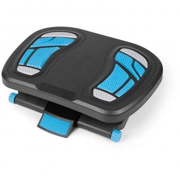 Ergonomische PIEDINO NEO Fußunterlage – höhenverstellbar (Anthrazit)