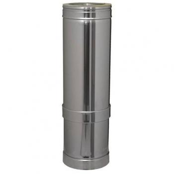 Módulo de Tubería Aislada DWJ 530-880 mm Acero Inoxidable Ø80