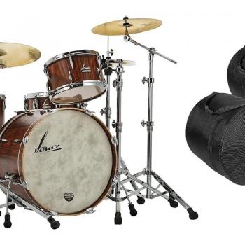 Sonor Vintage 22 Rosewood Semi Gloss