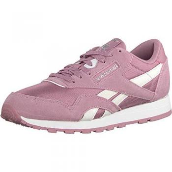 Baskets Reebok Sport Classic Junior Rose pour enfants
