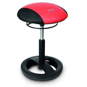 Topstar Sitness RS Bob, Arbeitshocker, rot / schwarz
