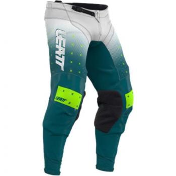Leatt 4.5 Lite Gradient 2024 Pantalon de motocross Blanc Vert taille : L