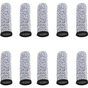 WorkShield Cut-Proof Finger Covers – 10 Count