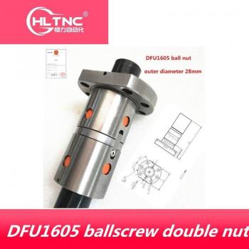 DFU1605 RM1605 Ballscrew Nut for DIY Carving Machine