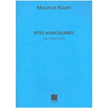 Partitions classique SALABERT RAVEL M.