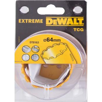 Corona Dewalt DT8163-QZ Carburo Ø 64mm