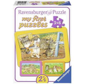 Puzzle Iniziale: Animali Carini