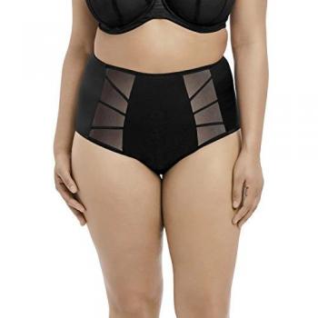 Elomi Sachi Damen Taillenslip Schwarz