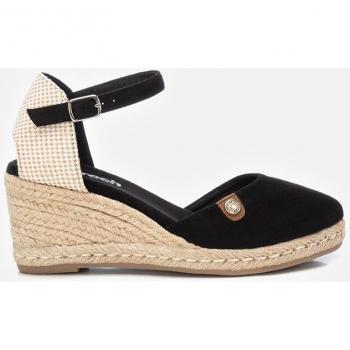 Refresh Espadrilles Schwarz 41 Damen Schuhe