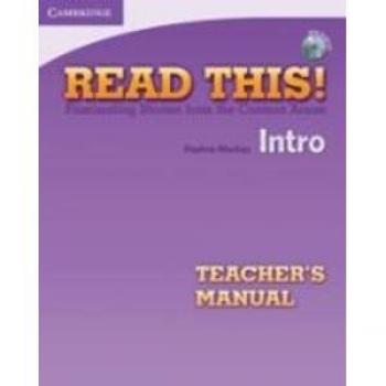 Read This Intro Teachers Manual with Audio CD by Daphne University of Washington Mackey