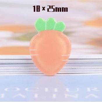 20er Pack Kawaii Frucht Cabochons