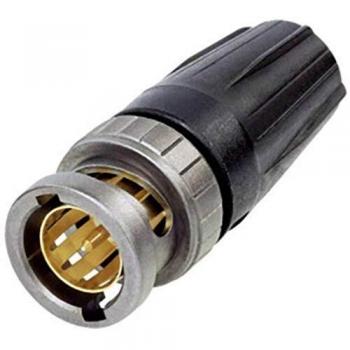 Neutrik BNC Connector 75 Ω Straight Plug 1 pc