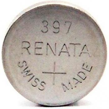 Renata 397 Button Cell Battery 1.55V 32mAh