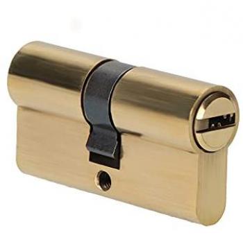 Cilindro porta 60mm con camma corta R13 e 5 chiavi di sicurezza