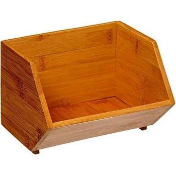 Organizador de Bambú Pequeño 17,5x15,5x12,5 cm