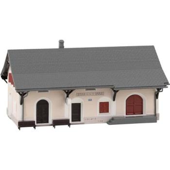 Susch Bahnhof Modellbausatz
