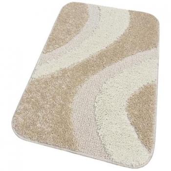 Tapis Shaggy 3D pour descendre du lit 50x110 cm