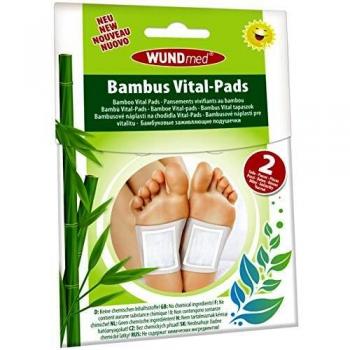 WUNDmed Foot Cleanse – 2 Patchs