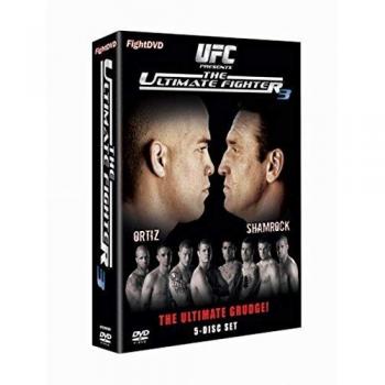 Ultimate Fighter Saison 3 : Coffret 5 DVD UFC