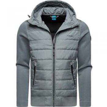 Coat Ragwear Grigio Fumo per Mezzo-Tempo
