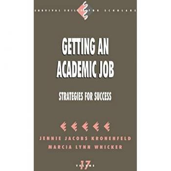 Getting an Academic Job