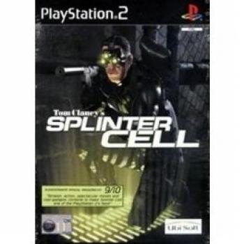 Splinter Cell 1: Acción y Estrategia PS2