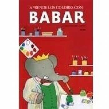 Babar. Aprende los colores con Babar